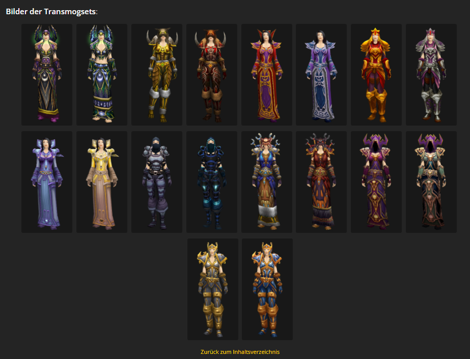 Darkmoon Faire »